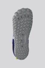 Zapatillas Trekking Hi-Tec Abyss Junior Marino/Lima - Imagen 3