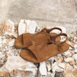 Sandalias Barefoot El Naturalista NOBUCK LAVADO CUERO/SATYA - Imagen 5