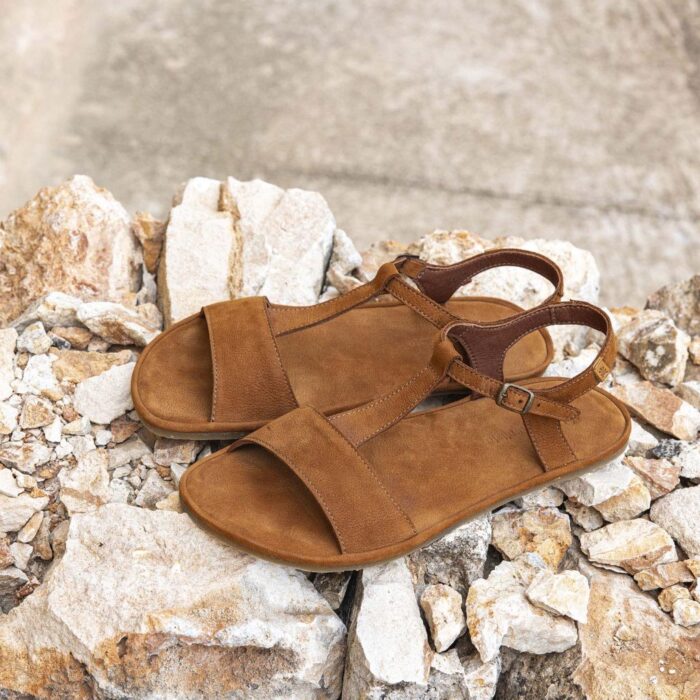 Sandalias Barefoot El Naturalista NOBUCK LAVADO CUERO/SATYA - Imagen 5