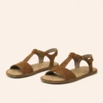 Sandalias Barefoot El Naturalista NOBUCK LAVADO CUERO/SATYA - Imagen 3