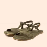Sandalias Barefoot El Naturalista NOBUCK NOBUCK KAKI/SATYA - Imagen 2