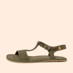 Sandalias Barefoot El Naturalista NOBUCK NOBUCK KAKI/SATYA