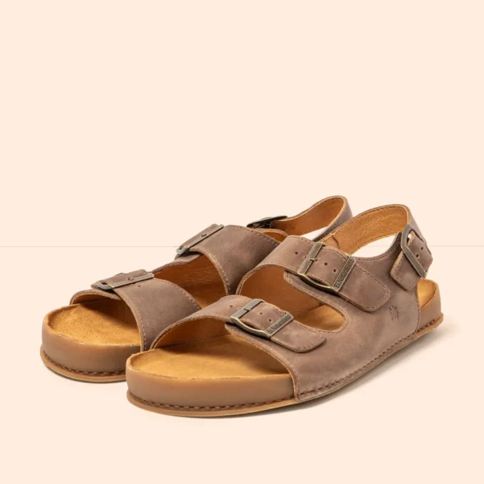 Sandalias Barefoot El Naturalista N6001 HORIZON ARIZONA STONE / HORIZON - Imagen 4
