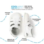 Sandalia Zapato Feroz Irta Feroz Blanco Multicolor - Imagen 2