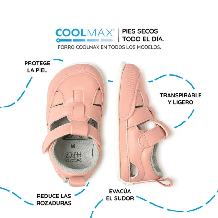 Sandalia Zapato Feroz Irta Feroz Rosa - Imagen 2