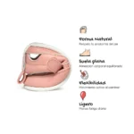 Sandalia Zapato Feroz Irta Feroz Rosa - Imagen 3