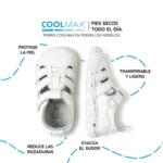 Sandalia Zapato Feroz Irta Rocker Multicolor - Imagen 2