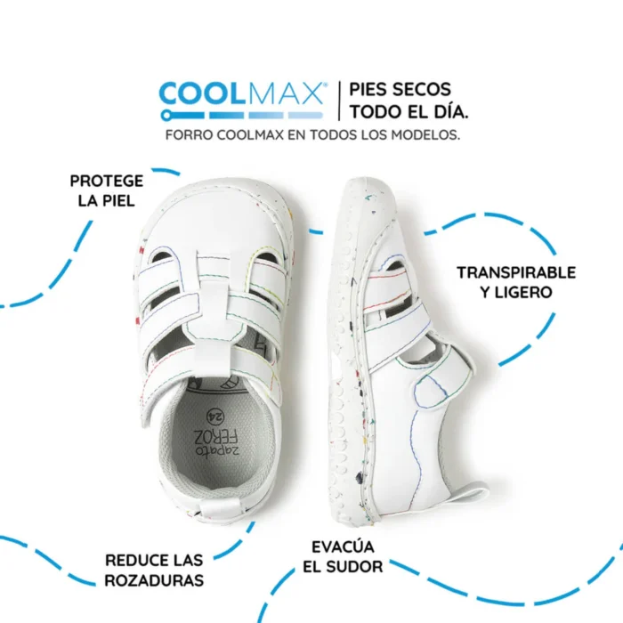 Sandalia Zapato Feroz Irta Rocker Multicolor - Imagen 2