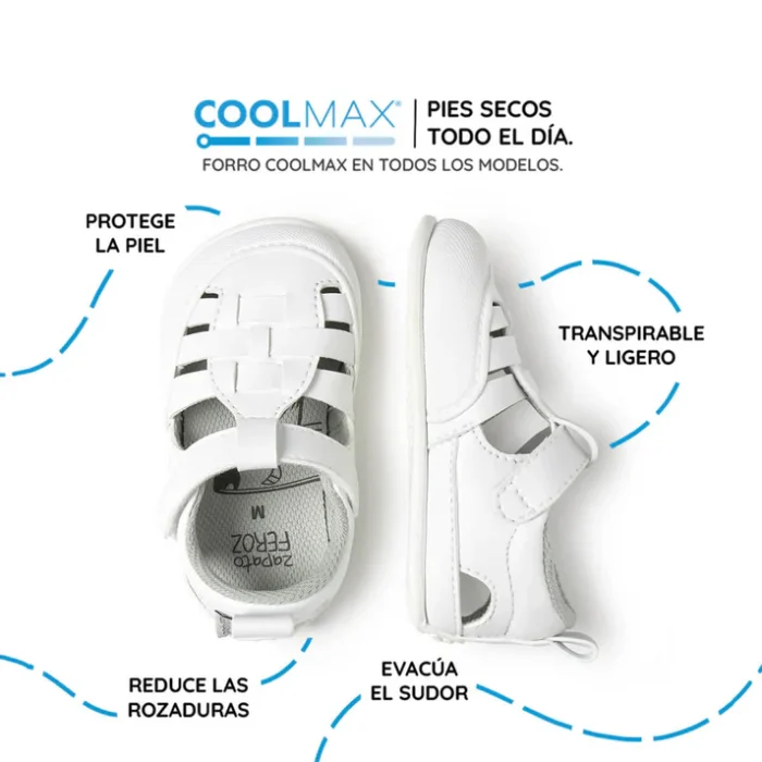 Sandalia Zapato Feroz Tabarca Feroz Blanco - Imagen 2