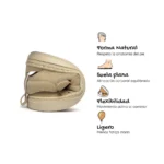 Sandalia Zapato Feroz Tabarca Rocker Piedra - Imagen 3