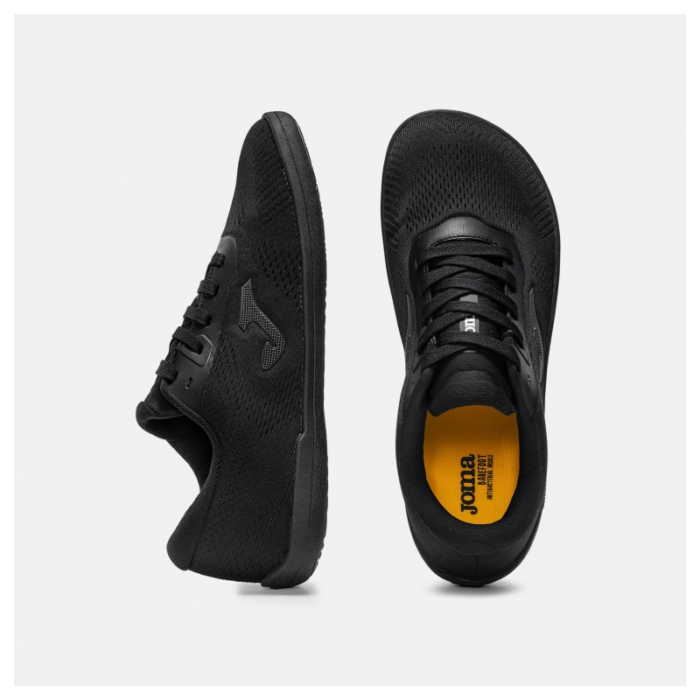 Zapatillas casual Degass Barefoot 25 Negro - Imagen 3