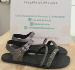 Sandalia Flexi Nens 5132-PR Bright/ Pearl/Carpone Plomo