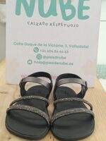 Sandalia Flexi Nens 5132-PR Bright/ Pearl/Carpone Plomo - Imagen 2