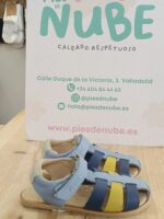 Sandalia Flexi Nens 70158-PR Match/Andromeda/ Nature Celeste/Azulina