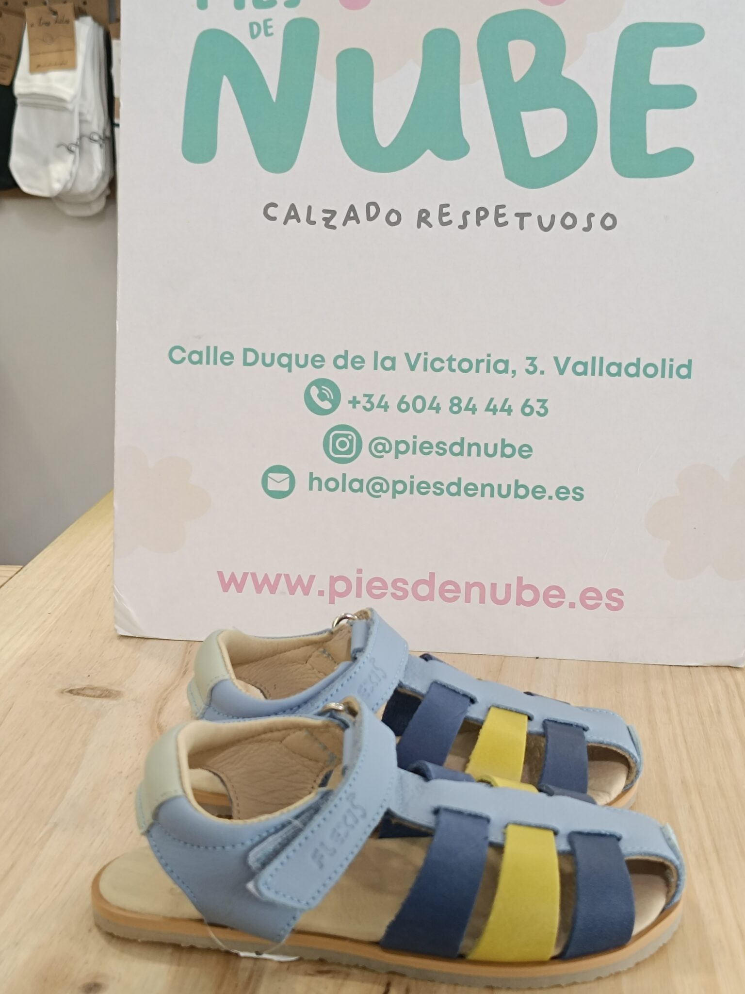 1000098829 Sandalia Flexi Nens 70158-PR Match/Andromeda/ Nature Celeste/Azulina - Imagen 1