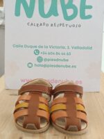 Sandalia Flexi Nens 70158-PR Match/Andromeda/ Nature/Box Taupe - Imagen 2