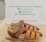 Sandalia Flexi Nens 70158-PR Match/Andromeda/ Nature/Box Taupe