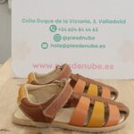 Sandalia Flexi Nens 70158-PR Match/Andromeda/ Nature/Box Taupe