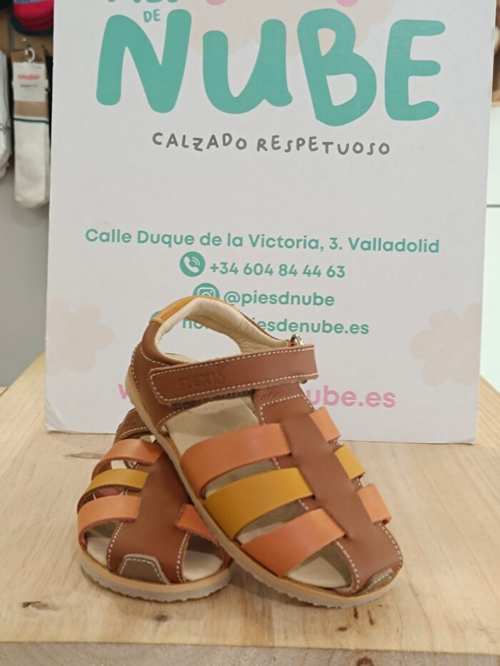 Sandalia Flexi Nens 70158-PR Match/Andromeda/ Nature/Box Taupe - Imagen 3