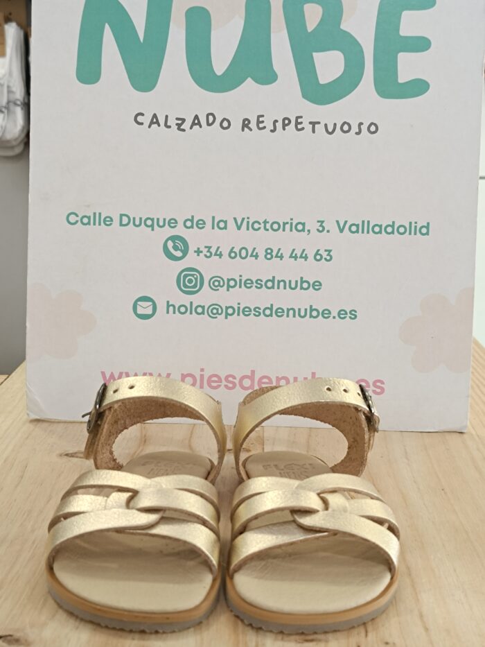 Sandalias Flexi Nens 5759 PR Carpone Cava - Imagen 2