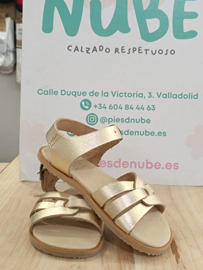 Sandalias Flexi Nens 5759 PR Carpone Cava - Imagen 3