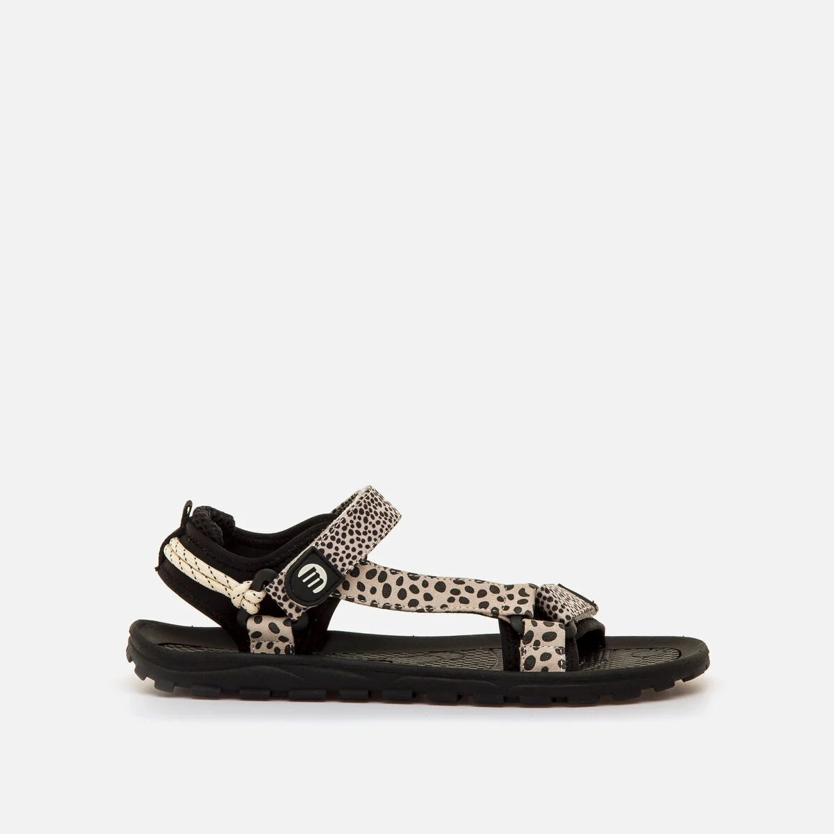 Sandalias planas-Mujer-FREE-negro-62874-C61045-MTNG-01 Sandalias Mustang Free Solana Negro Ref: 85517-C61045 - Imagen 1