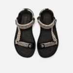 Sandalias Mustang Free Solana Negro Ref: 85517-C61045 - Imagen 2