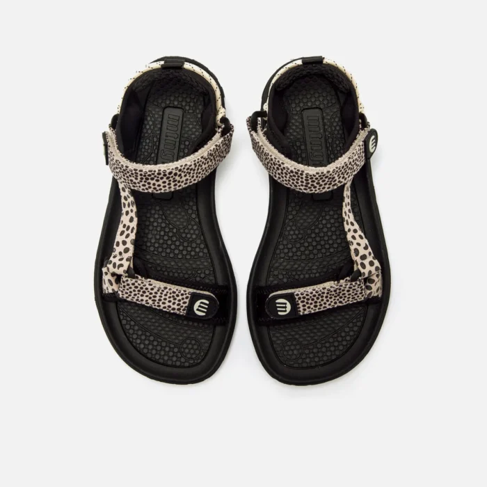 Sandalias Mustang Free Solana Negro Ref: 85517-C61045 - Imagen 2