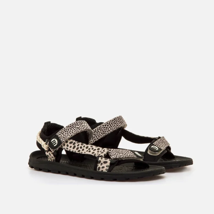 Sandalias Mustang Free Solana Negro Ref: 85517-C61045 - Imagen 3