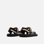 Sandalias Mustang Free Solana Negro Ref: 85517-C61045 - Imagen 4