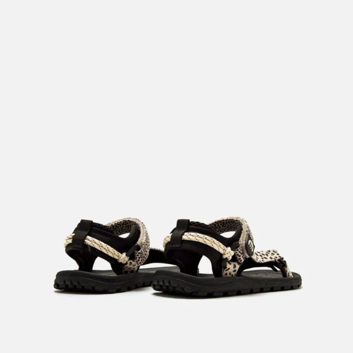 Sandalias Mustang Free Solana Negro Ref: 85517-C61045 - Imagen 4