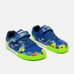 Zapatilla fútbol sala indoor barefoot Joma Top Flex Junior 2604 - Imagen 3