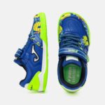 Zapatilla fútbol sala indoor barefoot Joma Top Flex Junior 2604 - Imagen 2