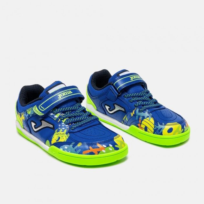 Zapatilla fútbol sala indoor barefoot Joma Top Flex Junior 2604 - Imagen 3