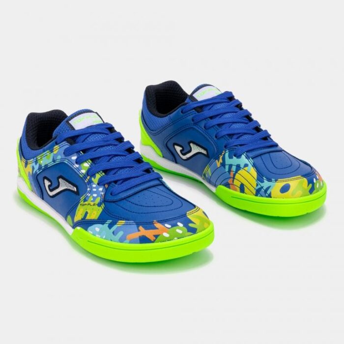 Zapatilla fútbol sala indoor barefoot Joma Top Flex Junior 2604 Adulto - Imagen 2