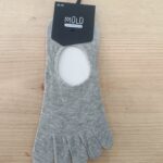 Calcetines barefoot dedos Pinkie Gris