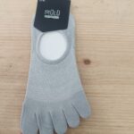 Calcetines perforados barefoot dedos Pinkie Menta