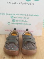 Deportiva FlexiNens 9001-R Serraje/Sal Gris/ Marengo - Imagen 2