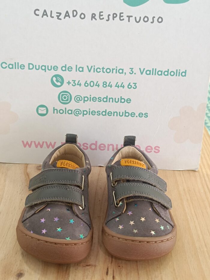 Deportiva FlexiNens 9001-R Serraje/Sal Gris/ Marengo - Imagen 2