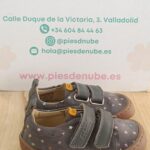 Deportiva FlexiNens 9001-R Serraje/Sal Gris/ Marengo