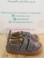 Deportiva FlexiNens 9001-R Serraje/Sal Gris/ Marengo