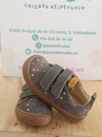 Deportiva FlexiNens 9001-R Serraje/Sal Gris/ Marengo - Imagen 3