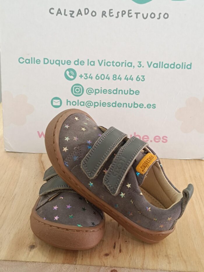 Deportiva FlexiNens 9001-R Serraje/Sal Gris/ Marengo - Imagen 3