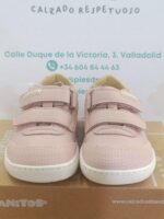 Deportivo barefoot piel lavableTitanitos CRB540 Diego Rosa - Imagen 2