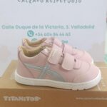 Deportivo barefoot piel lavableTitanitos CRB540 Diego Rosa