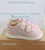 Deportivo barefoot piel lavableTitanitos CRB540 Diego Rosa