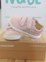 Deportivo barefoot piel lavableTitanitos CRB540 Diego Rosa - Imagen 3