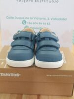 Deportivo barefoot piel lavableTitanitos CRB540 Diego Azul - Imagen 3