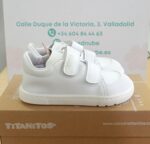 Deportivo barefoot piel lavableTitanitos L540 Ivan Blanco