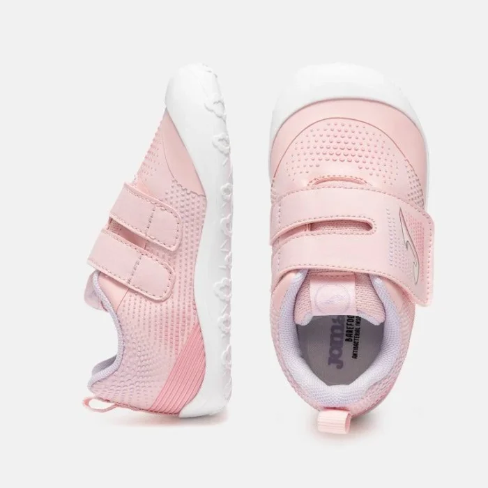 Zapatillas casual Horizon baby Barefoot 2629V Rosa - Imagen 2
